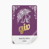 Rótulo para Garrafa de Vinho