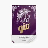 Rótulo para Garrafa de Vinho
