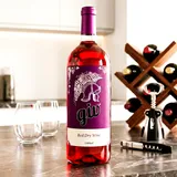 Rótulo para Garrafa de Vinho