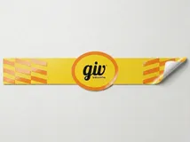 Rótulo para Garrafa Plástica