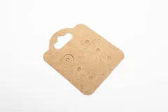 Tag Cartela Capelinha para Brincos 3 Pares