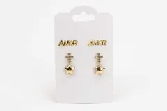 Tag Cartela Capelinha para Brincos 3 Pares