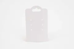 Tag Cartela Capelinha para Brincos 3 Pares