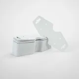 Tag Cartela Gravatinha 1 Par de Brinco 1 Colar