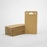 Tag Cartela para Bijuterias 1 Par de Brinco 1 Colar