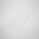 Tag Cartela para Brincos Semaninha