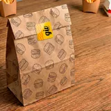 Adesivo Lacre de Segurança Delivery