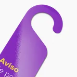 Aviso de Porta