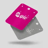 Cartela para Bijuterias 3 Pares de Brincos 1 Colar