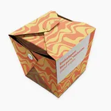Embalagem Box para Yakissoba
