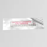Etiqueta Lacre de Garantia VOID