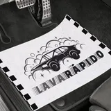 Tapete de Papel para Lava-Rápido Personalizado