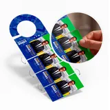 Colinha Aviso de Porta - Display de Retrovisor