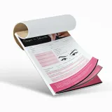 Bloco Anamnese Designer de Sobrancelha
