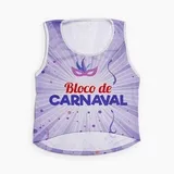 Regata Cropped Personalizada Feminino