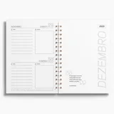 Agenda Premium Diária Orgânica
