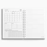 Agenda Premium Diária Executivo Azul