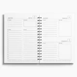 Agenda Premium Diária Primavera