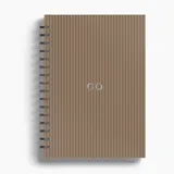 Agenda Premium Diária Executivo Camurça
