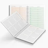 Agenda Premium Planner Executivo Preto