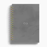 Agenda Premium Planner Ceramic Cinza