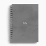 Agenda Premium Semanal Ceramic Cinza