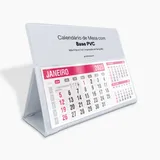 Calendário de Mesa PVC