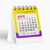 Calendário de Mesa