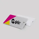 Cartão Fio Dental Personalizado