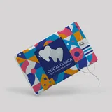 Cartão Fio Dental Personalizado