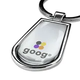 Chaveiro de Metal Gota