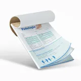 Ficha Anamnese de Podologia Bloco com 100 Folhas