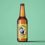 Rótulo para Cerveja Artesanal Retangular