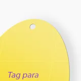 Tag de Páscoa
