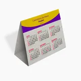Calendário de Mesa Postal