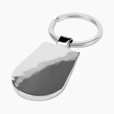 Chaveiro de Metal Gota