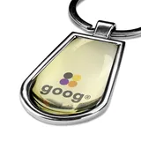Chaveiro de Metal Gota