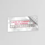 Etiqueta Lacre de Garantia VOID