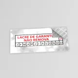 Etiqueta Lacre de Garantia VOID