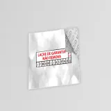 Etiqueta Lacre de Garantia VOID