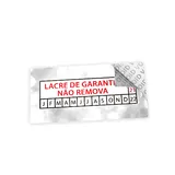 Etiqueta Lacre de Garantia VOID