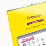 Folhinha Comercial 2025