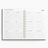 Agenda Premium Semanal Executivo Azul