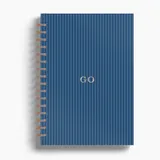 Agenda Premium Semanal Executivo Azul