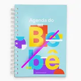 Agenda Escolar Bebê