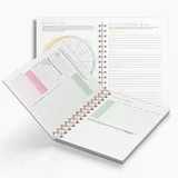 Agenda Premium Planner Executivo Preto