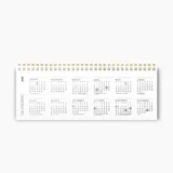 Agenda Premium Teclado Linho Rose