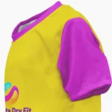 Camiseta Dry Fit Infantil