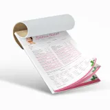 Ficha Anamnese de Estetica Facial Bloco com 100 Folhas