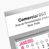 Folhinha Comercial para Personalizar